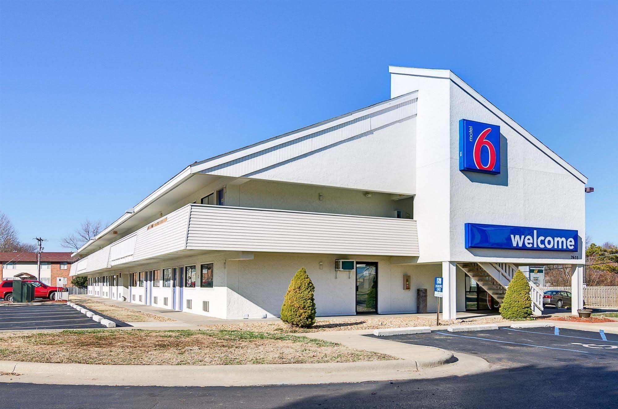 Motel 6-Springfield, Mo - North 외부 사진